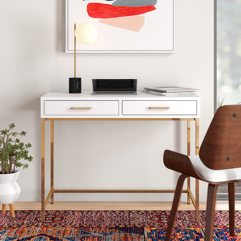 Katie Desk & Reviews AllModern